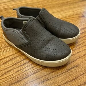 OshKosh Boys Gray Slip On Shoe